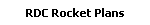 RDC Rocket Plans