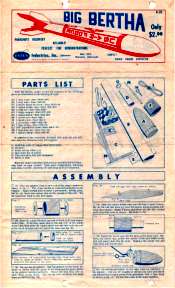 K-23 Big Bertha Page 1